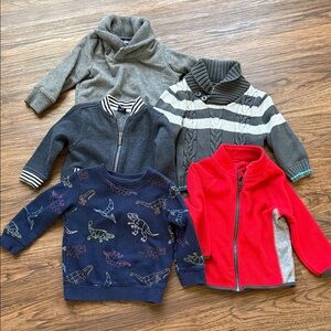 18 months boys sweater bundle ♥️